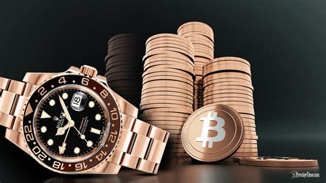 buy Rolex on Bitcoin